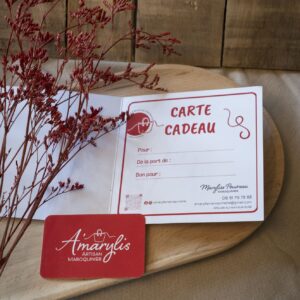 La Carte Cadeau A'marylis