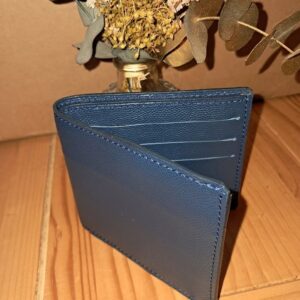 Porte-carte 6 cartes avec poche billet
